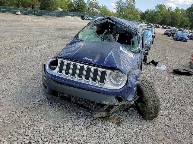 2016 Jeep Renegade Limited VIN: ZACCJBDT6GPD39778 Lot: 73493214