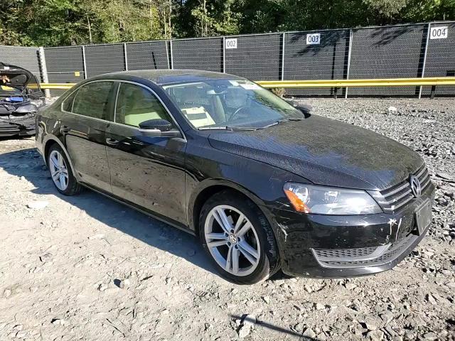 2014 Volkswagen Passat Se VIN: 1VWBT7A39EC063845 Lot: 74794204