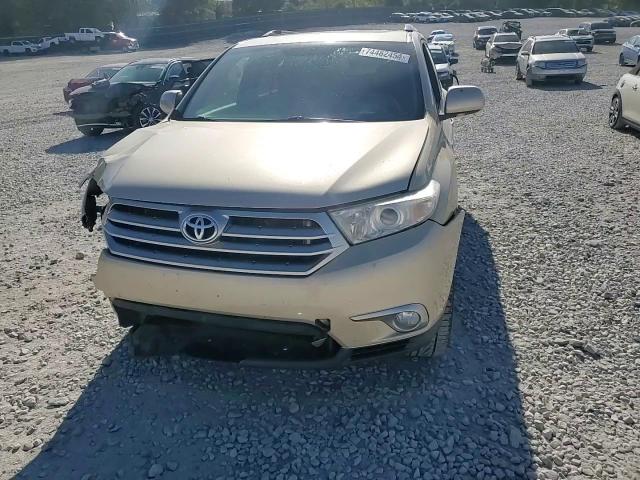 2013 Toyota Highlander Limited VIN: 5TDDK3EH2DS241055 Lot: 74482454