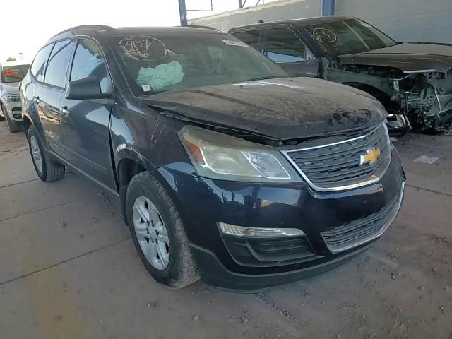 2017 Chevrolet Traverse Ls VIN: 1GNKRFED5HJ245161 Lot: 74057104