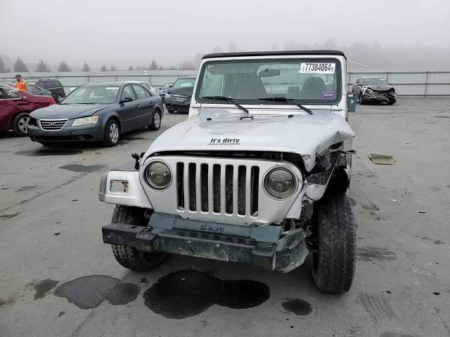 2002 Jeep Wrangler / Tj X VIN: 1J4FA39S12P746698 Lot: 77384064