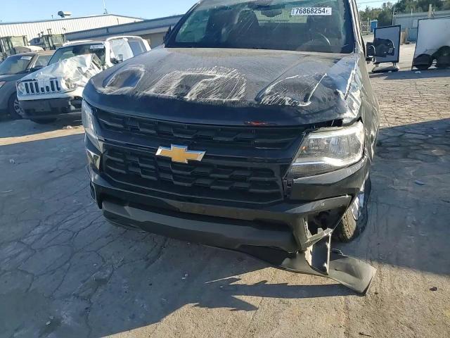 2021 Chevrolet Colorado Lt VIN: 1GCHSCEAXM1236705 Lot: 76868254