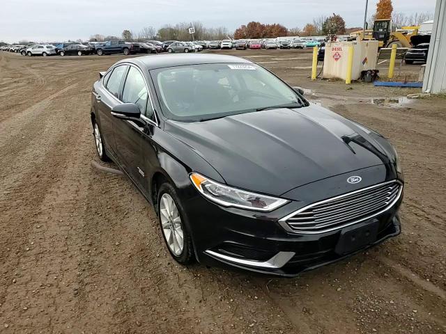 2018 Ford Fusion Se Phev VIN: 3FA6P0PU8JR178664 Lot: 77223254