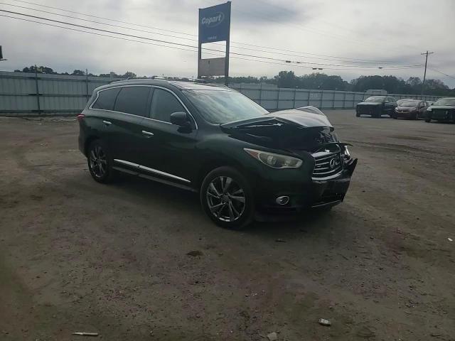 2013 Infiniti Jx35 VIN: 5N1AL0MN5DC336213 Lot: 76327014