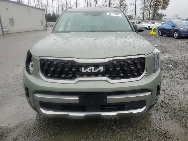 2023 Kia Telluride Ex VIN: 5XYP3DGC1PG339786 Lot: 78705974