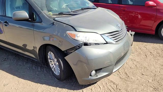 2014 Toyota Sienna Xle VIN: 5TDYK3DC2ES500202 Lot: 75016264