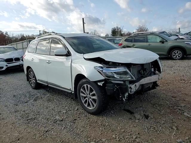 2016 Nissan Pathfinder S VIN: 5N1AR2MM1GC602669 Lot: 77850684