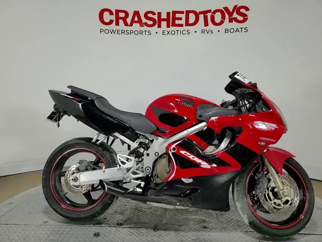 2005 Honda Cbr600 F4 VIN: JH2PC35005M601707 Lot: 77426904