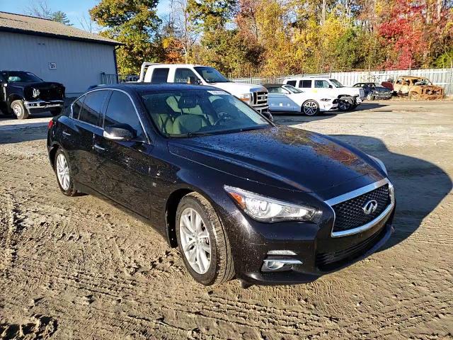 2014 Infiniti Q50 Base VIN: JN1BV7AR3EM696940 Lot: 76013774