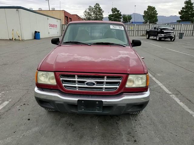 2002 Ford Ranger Super Cab VIN: 1FTYR44EX2PA16674 Lot: 76377354