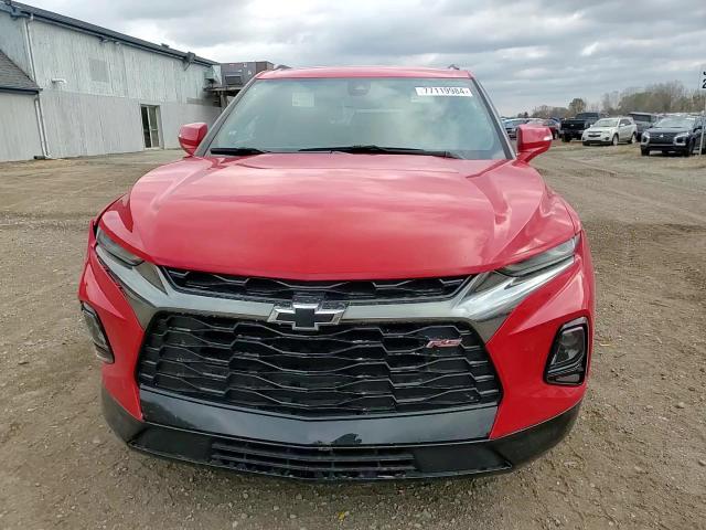 2022 Chevrolet Blazer Rs VIN: 3GNKBERS5NS130075 Lot: 77119984