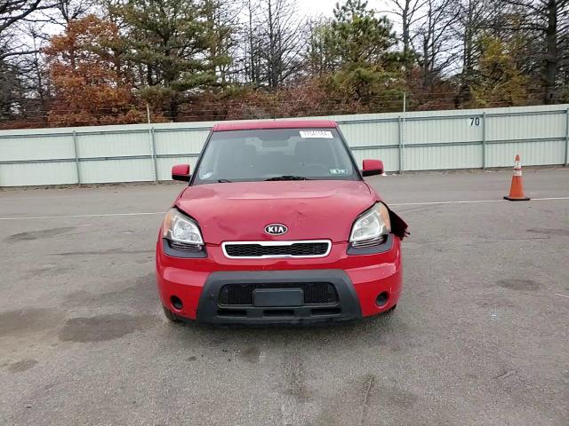 2011 Kia Soul + VIN: KNDJT2A29B7335520 Lot: 77541184