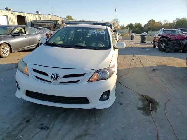 2012 Toyota Corolla Base VIN: 2T1BU4EE3CC812637 Lot: 77838404