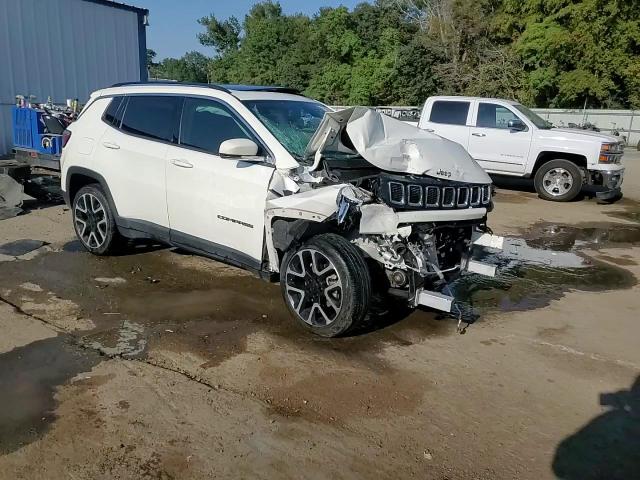 2018 Jeep Compass Limited VIN: 3C4NJCCBXJT494227 Lot: 75699474