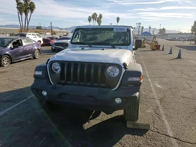 2020 Jeep Wrangler Sport VIN: 1C4GJXAN8LW263630 Lot: 76630664