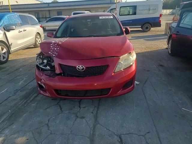 2010 Toyota Corolla Base VIN: 2T1BU4EE1AC422665 Lot: 74194384