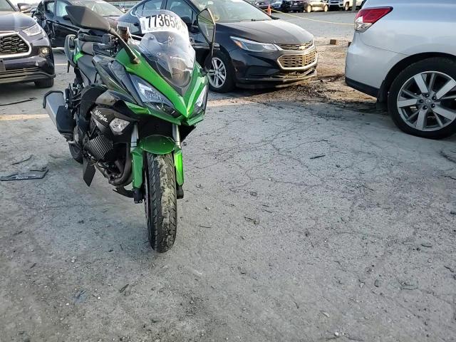 2023 Kawasaki Zx1002 K VIN: JKBZXVK12PA031282 Lot: 77365884