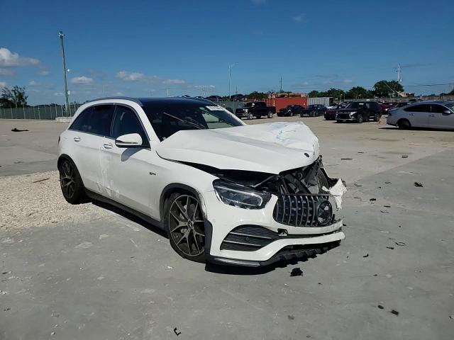 2021 Mercedes-Benz Glc 43 4Matic Amg VIN: W1N0G6EB2MF948792 Lot: 78141964