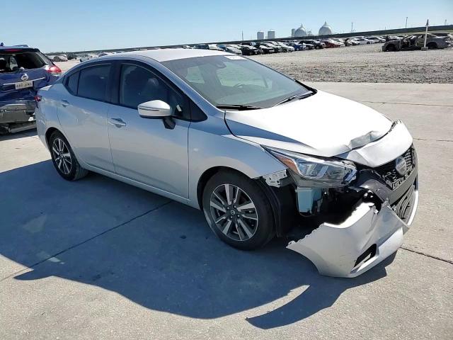 2021 Nissan Versa Sv VIN: 3N1CN8EV4ML862053 Lot: 76419134