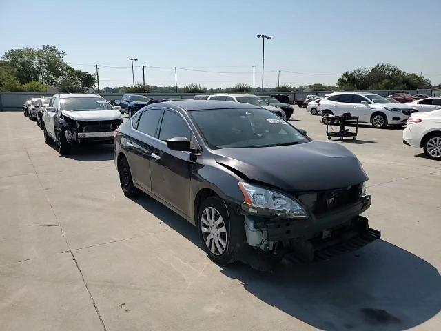 2015 Nissan Sentra S VIN: 3N1AB7AP9FL633551 Lot: 75016424