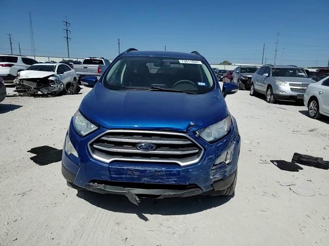 2019 Ford Ecosport Se VIN: MAJ3S2GE0KC295452 Lot: 73611824