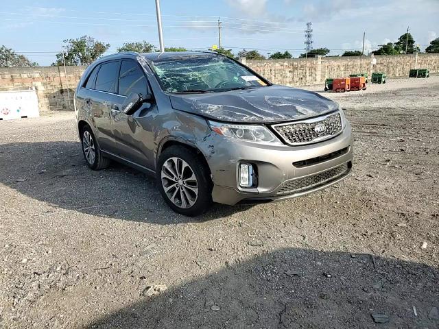 2015 Kia Sorento Sx VIN: 5XYKW4A70FG608971 Lot: 78308874