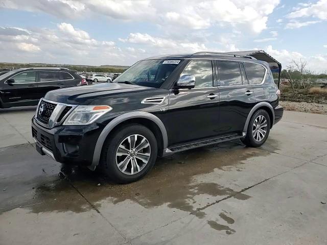 2018 Nissan Armada Sv VIN: JN8AY2ND2J9051764 Lot: 78386324