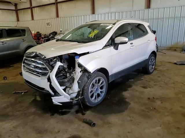 2018 Ford Ecosport Titanium VIN: MAJ6P1WL5JC165125 Lot: 74484734