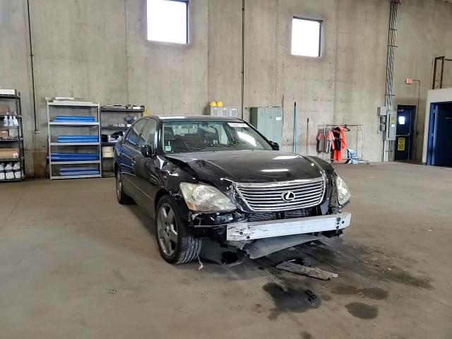 2005 Lexus Ls 430 VIN: JTHBN36F155025182 Lot: 76881784