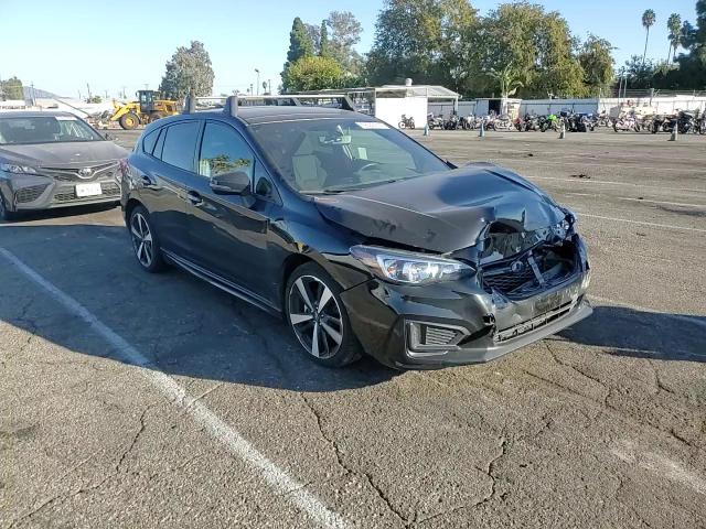 2019 Subaru Impreza Sport VIN: 4S3GTAJ65K3735718 Lot: 79050314