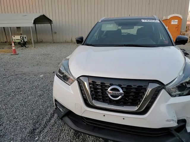 2019 Nissan Kicks S VIN: 3N1CP5CU2KL535229 Lot: 77870734