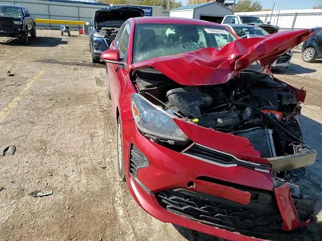 2021 Kia Rio Lx VIN: 3KPA24AD2ME366501 Lot: 79002474