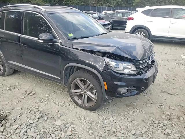 2017 Volkswagen Tiguan Sport VIN: WVGUV7AX0HK019845 Lot: 75890854