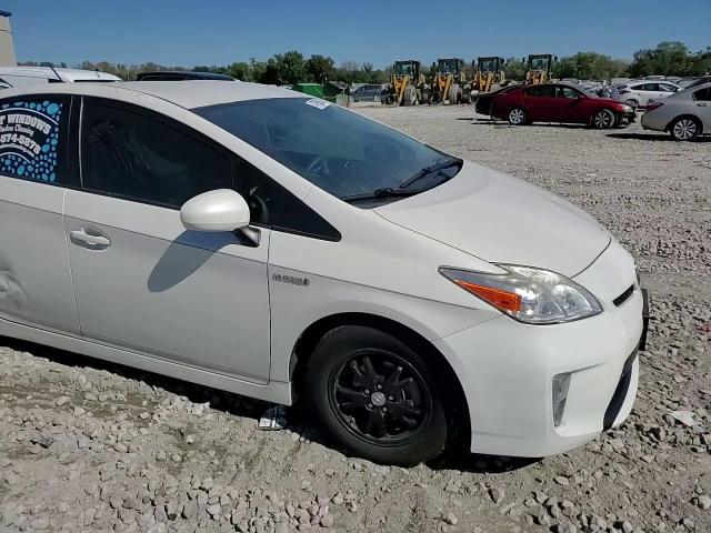 2013 Toyota Prius VIN: JTDKN3DU6D5546643 Lot: 74795884