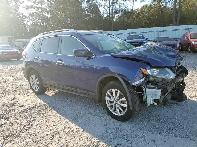 2017 Nissan Rogue S VIN: 5N1AT2MM2HC828237 Lot: 73969944