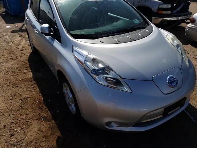 2014 Nissan Leaf S VIN: 1N4AZ0CP2EC334173 Lot: 75852764