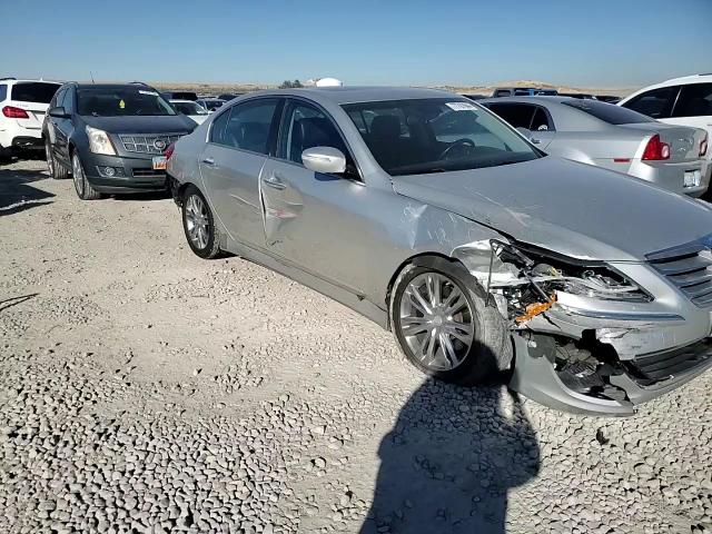 2012 Hyundai Genesis 3.8L VIN: KMHGC4DD2CU207685 Lot: 77707944