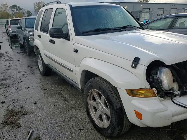 2007 Jeep Liberty Limited VIN: 1J4GL58K87W671393 Lot: 76187114