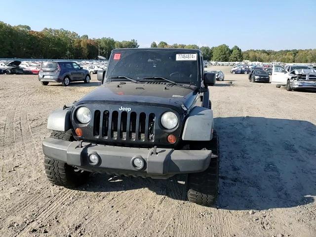 2012 Jeep Wrangler Unlimited Sport VIN: 1C4BJWDG0CL177537 Lot: 77464874