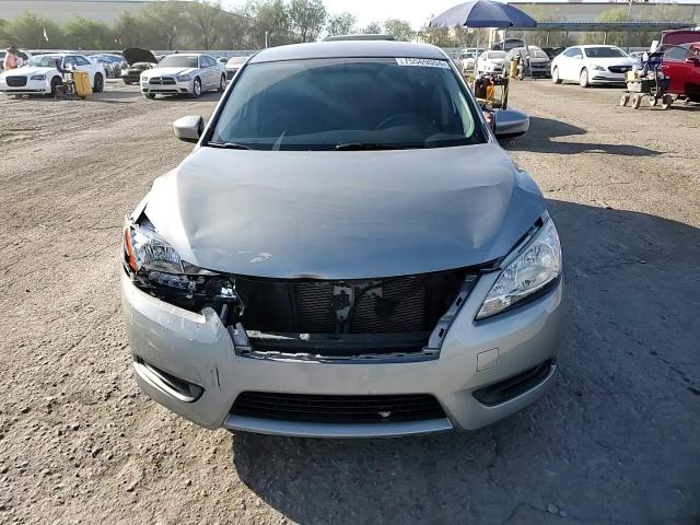 2014 Nissan Sentra S VIN: 3N1AB7AP0EY326187 Lot: 75569004