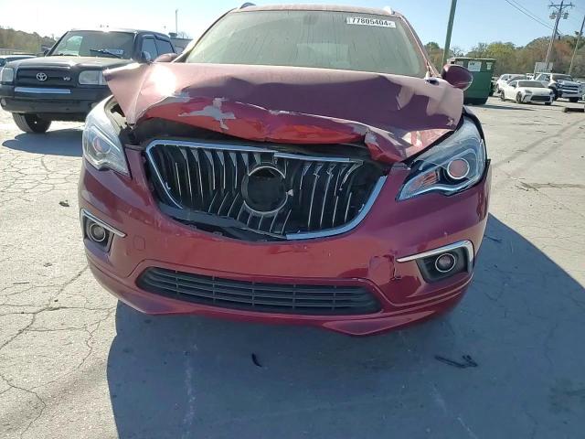 2018 Buick Envision Essence VIN: LRBFX1SA2JD024505 Lot: 77805404