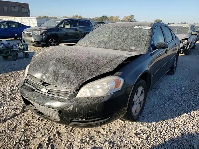 2008 Chevrolet Impala Lt VIN: 2G1WT58K689259185 Lot: 76753084