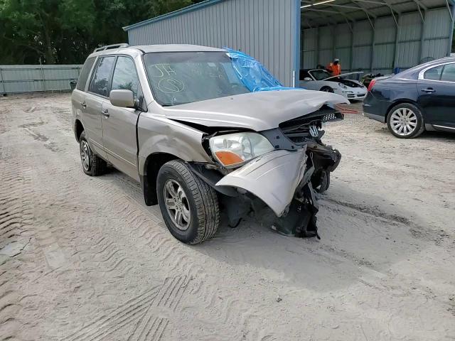 2HKYF18414H565347 2004 Honda Pilot Ex