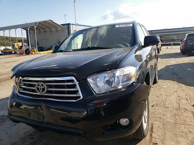 2010 Toyota Highlander Limited VIN: JTEDK3EH8A2153447 Lot: 74747044