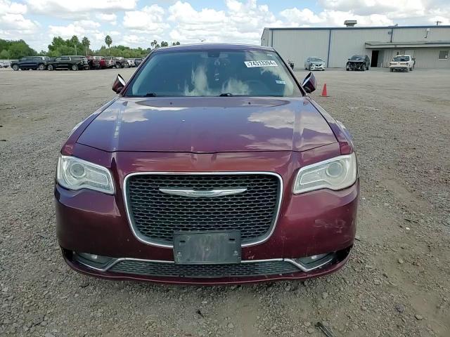 2016 Chrysler 300 Limited VIN: 2C3CCAAG8GH278161 Lot: 74313394