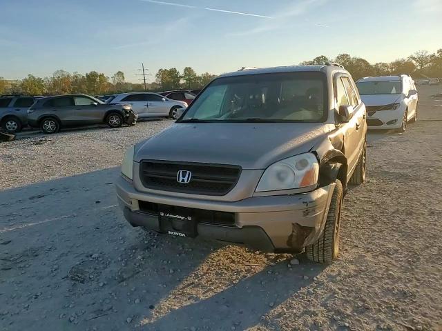 2004 Honda Pilot Exl VIN: 2HKYF18694H520478 Lot: 76483744