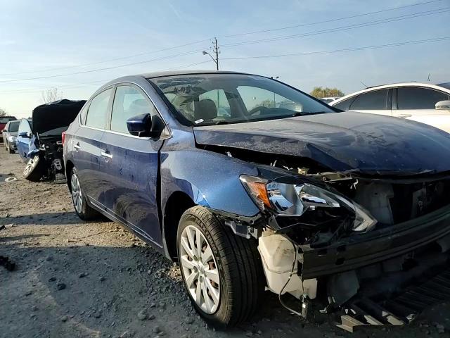 2017 Nissan Sentra S VIN: 3N1AB7AP4HY209684 Lot: 78145854