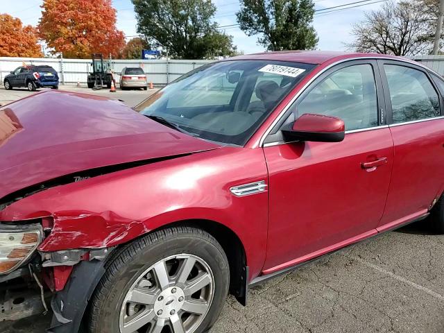 2009 Ford Taurus Sel VIN: 1FAHP24WX9G107933 Lot: 78019144