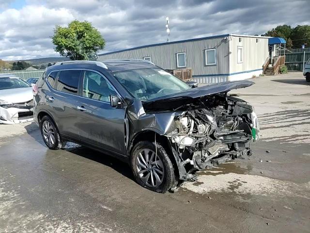 2016 Nissan Rogue S VIN: 5N1AT2MV0GC738124 Lot: 75607864