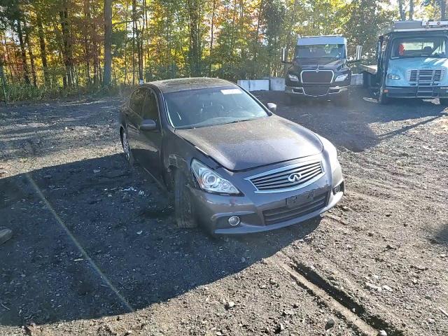 2011 Infiniti G37 VIN: JN1CV6ARXBM411693 Lot: 76152074